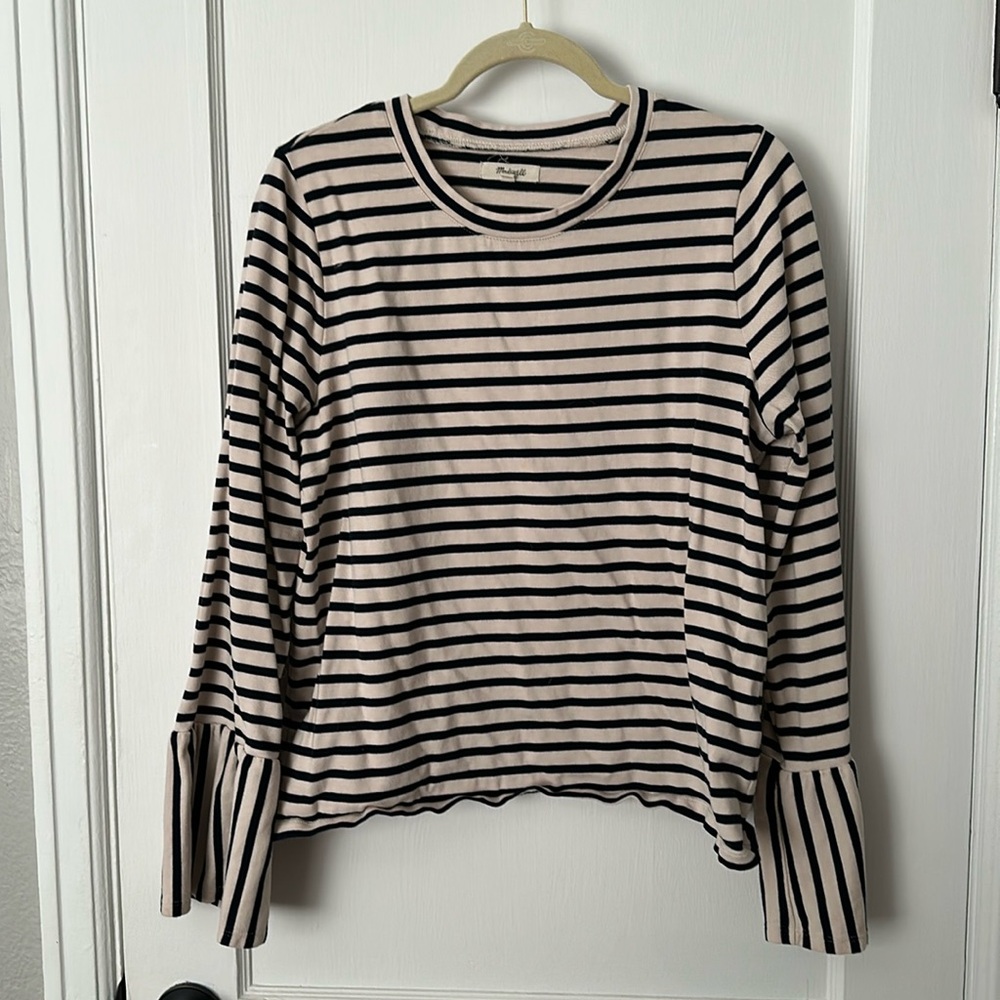 Madewell Stripe Long-sleeve